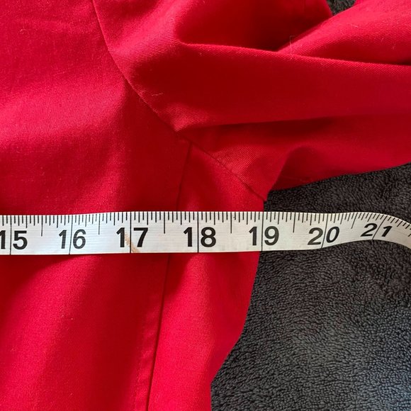 Randy Kemper Red Blazer - Picture 7 of 8